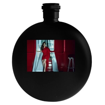 Amy Adams Round Flask