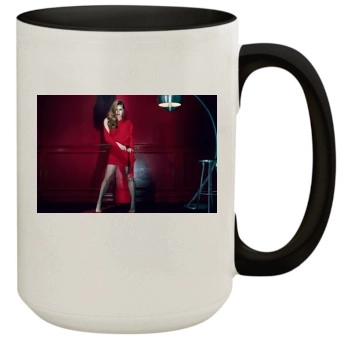 Amy Adams 15oz Colored Inner & Handle Mug