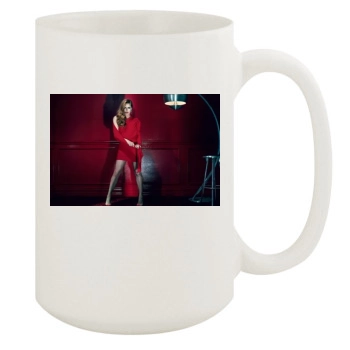 Amy Adams 15oz White Mug