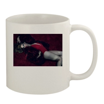 Amy Adams 11oz White Mug