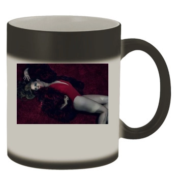 Amy Adams Color Changing Mug