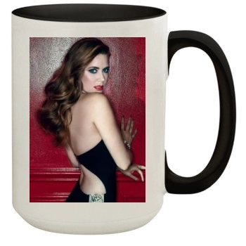 Amy Adams 15oz Colored Inner & Handle Mug