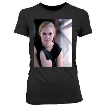 Amy Adams Women's Junior Cut Crewneck T-Shirt