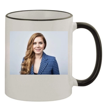 Amy Adams 11oz Colored Rim & Handle Mug