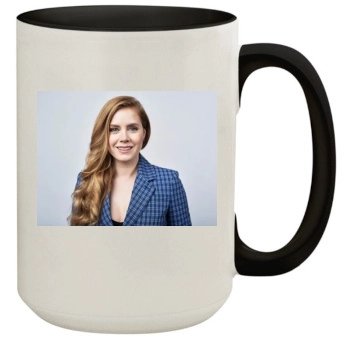 Amy Adams 15oz Colored Inner & Handle Mug