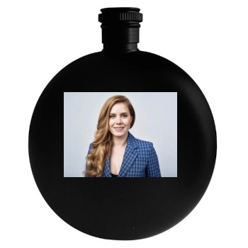 Amy Adams Round Flask