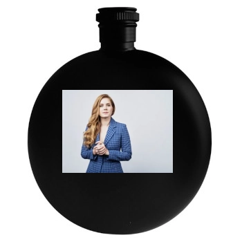 Amy Adams Round Flask