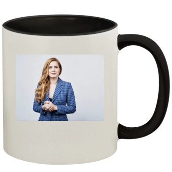 Amy Adams 11oz Colored Inner & Handle Mug