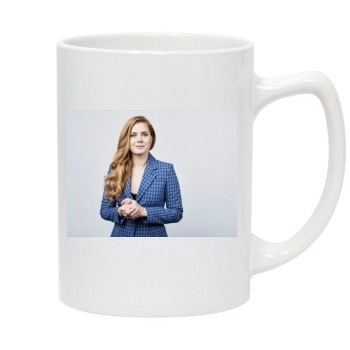 Amy Adams 14oz White Statesman Mug