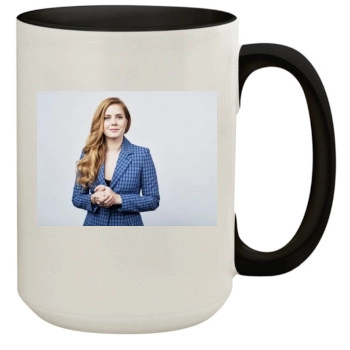 Amy Adams 15oz Colored Inner & Handle Mug