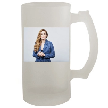 Amy Adams 16oz Frosted Beer Stein