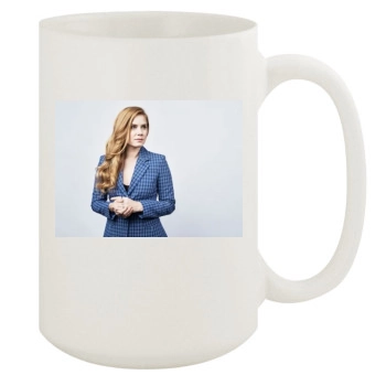 Amy Adams 15oz White Mug