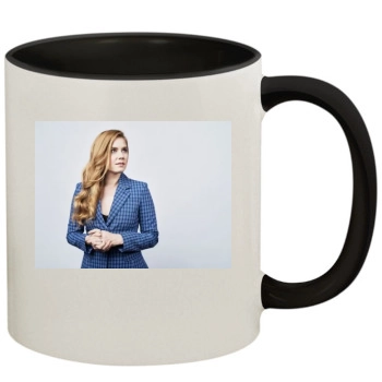 Amy Adams 11oz Colored Inner & Handle Mug