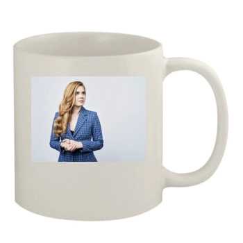 Amy Adams 11oz White Mug