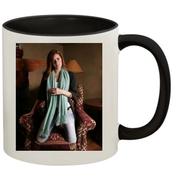 Amy Adams 11oz Colored Inner & Handle Mug