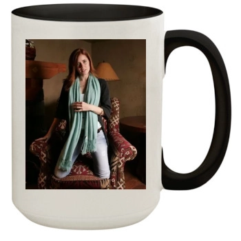 Amy Adams 15oz Colored Inner & Handle Mug