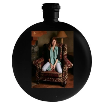 Amy Adams Round Flask