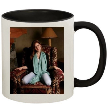 Amy Adams 11oz Colored Inner & Handle Mug