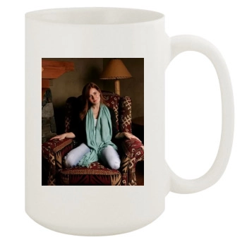 Amy Adams 15oz White Mug