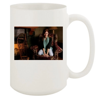 Amy Adams 15oz White Mug