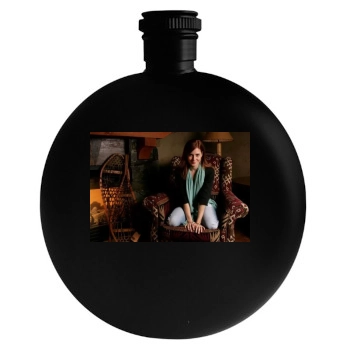 Amy Adams Round Flask