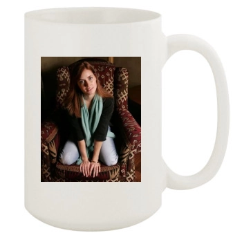 Amy Adams 15oz White Mug