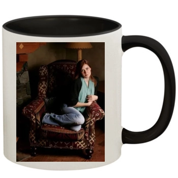 Amy Adams 11oz Colored Inner & Handle Mug