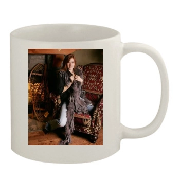 Amy Adams 11oz White Mug