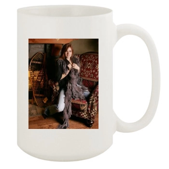 Amy Adams 15oz White Mug