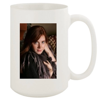 Amy Adams 15oz White Mug