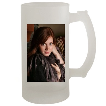 Amy Adams 16oz Frosted Beer Stein