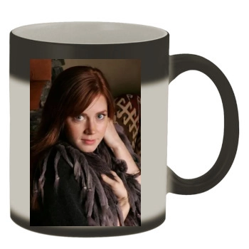 Amy Adams Color Changing Mug