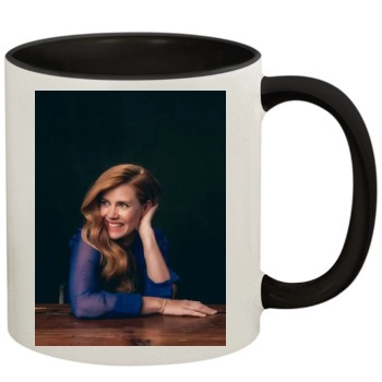 Amy Adams 11oz Colored Inner & Handle Mug