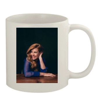 Amy Adams 11oz White Mug