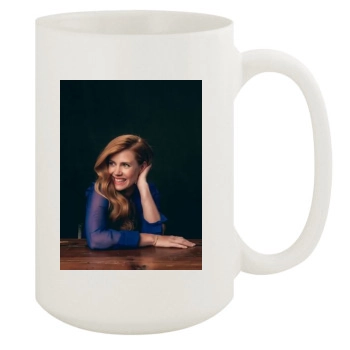 Amy Adams 15oz White Mug