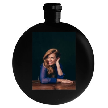 Amy Adams Round Flask