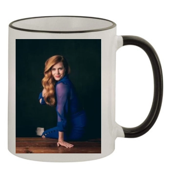 Amy Adams 11oz Colored Rim & Handle Mug