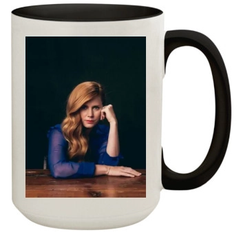 Amy Adams 15oz Colored Inner & Handle Mug