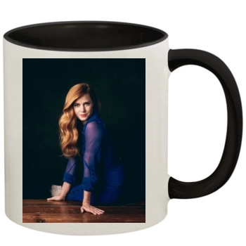 Amy Adams 11oz Colored Inner & Handle Mug