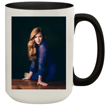 Amy Adams 15oz Colored Inner & Handle Mug