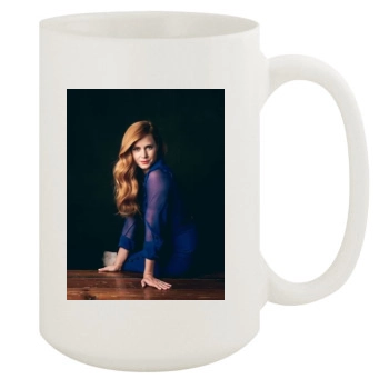 Amy Adams 15oz White Mug