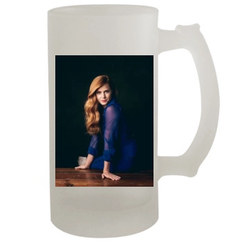 Amy Adams 16oz Frosted Beer Stein