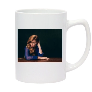 Amy Adams 14oz White Statesman Mug