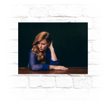 Amy Adams Metal Wall Art