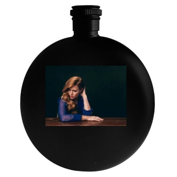 Amy Adams Round Flask