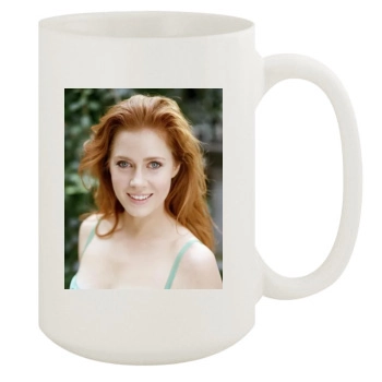 Amy Adams 15oz White Mug