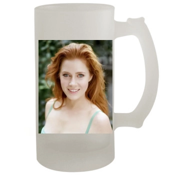 Amy Adams 16oz Frosted Beer Stein