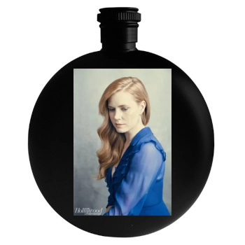 Amy Adams Round Flask