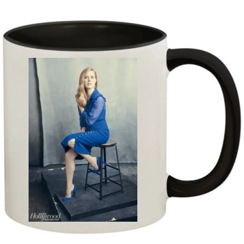 Amy Adams 11oz Colored Inner & Handle Mug