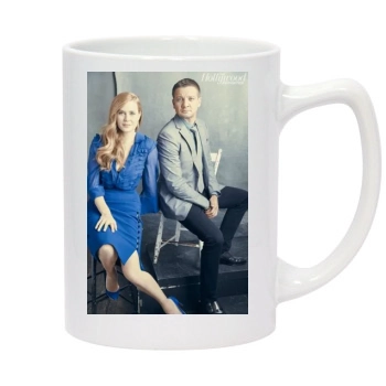 Amy Adams 14oz White Statesman Mug